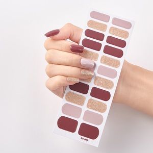6 sheets for $20 Nail Wrap - SS002